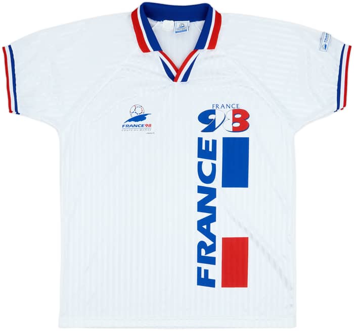 1998 France 'Coupe de Monde' Graphic Shirt - 9/10 - (L/XL)