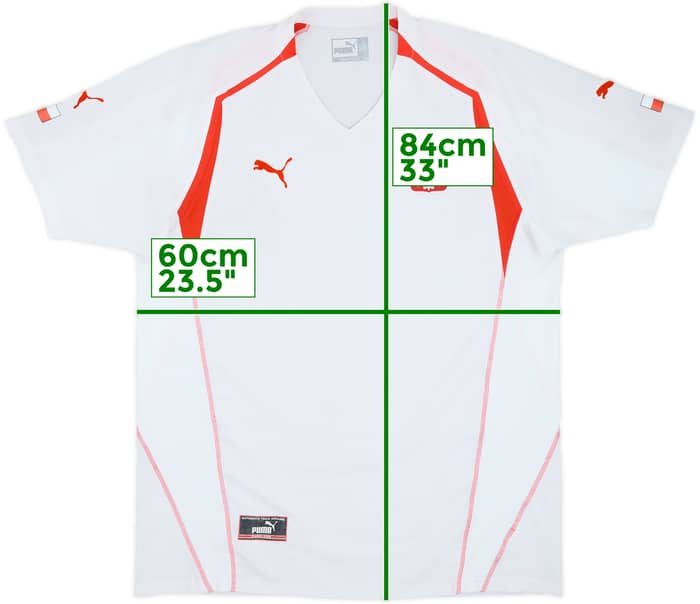 2004-06 Poland Home Shirt - 6/10 - (XXL)