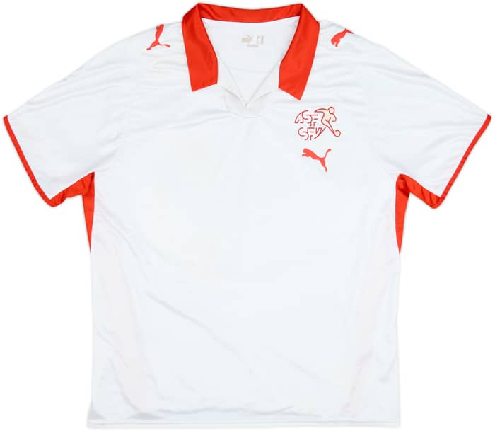 2008-10 Switzerland Away Shirt - 5/10 - (L)