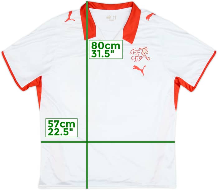 2008-10 Switzerland Away Shirt - 5/10 - (L)