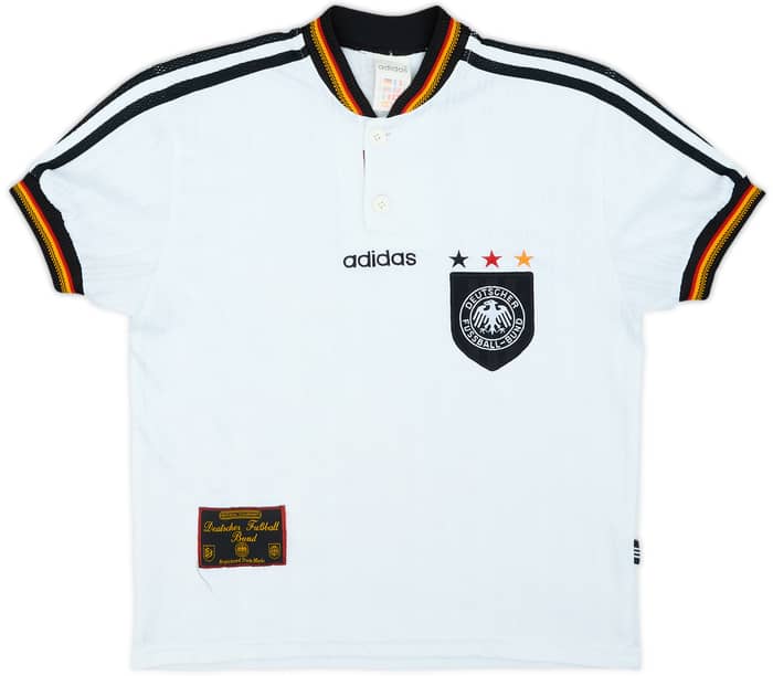 1996-98 Germany Home Shirt - 8/10 - (XS)