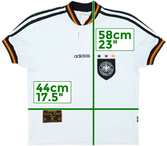 1996-98 Germany Home Shirt - 8/10 - (XS)