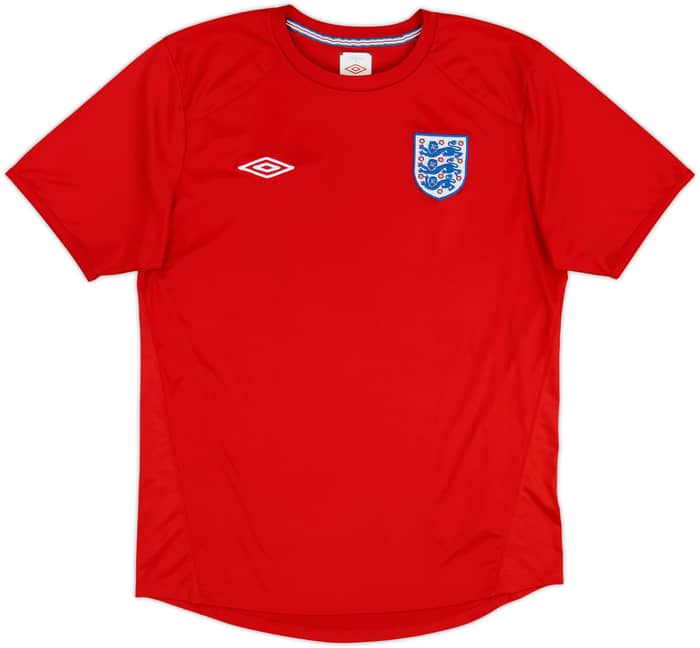 2010-12 England Umbro Training Shirt - 9/10 - (L)