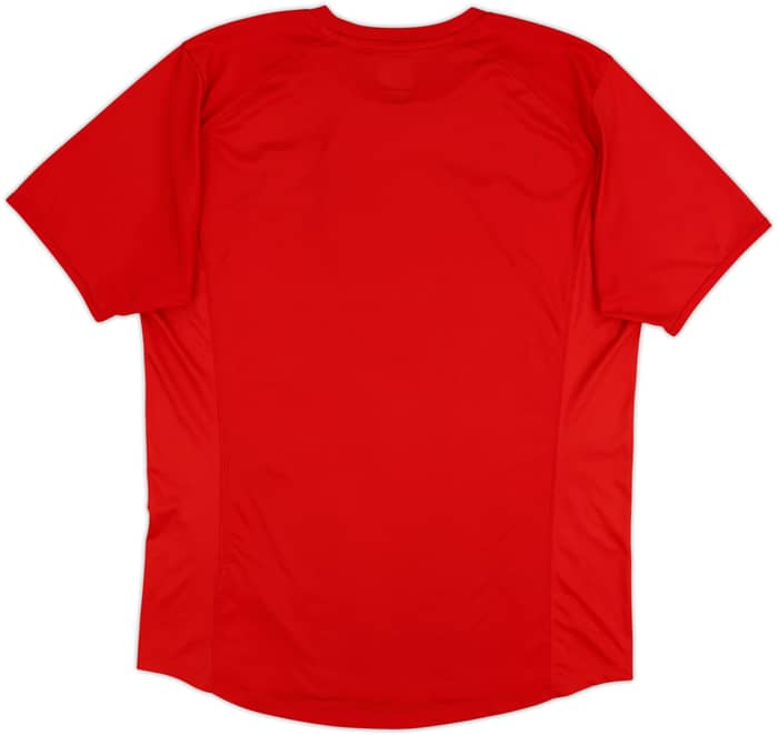 2010-12 England Umbro Training Shirt - 9/10 - (L)