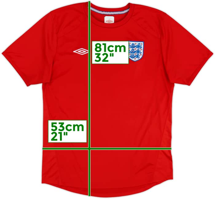 2010-12 England Umbro Training Shirt - 9/10 - (L)