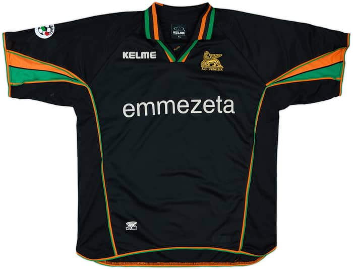2001-02 Venezia Home Shirt Balleeello #2 - 7/10 - (XL)