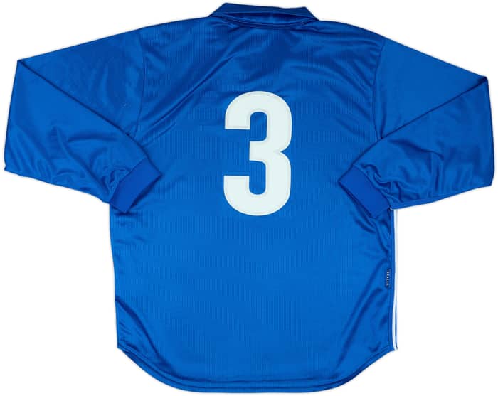 1997-98 Italy Match Issue Home L/S Shirt #3