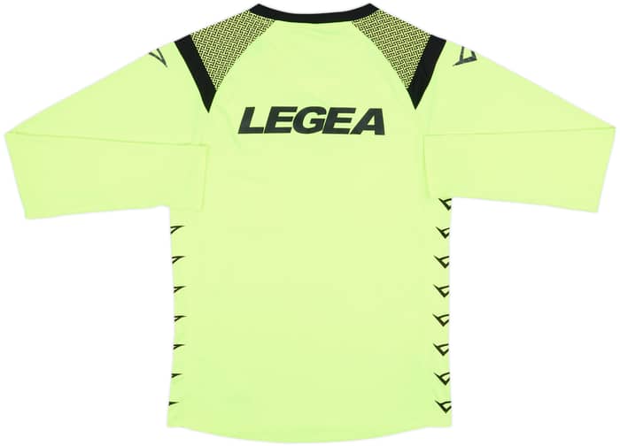 2019-20 Italy Legea Referee L/S Shirt - 9/10 - (M)