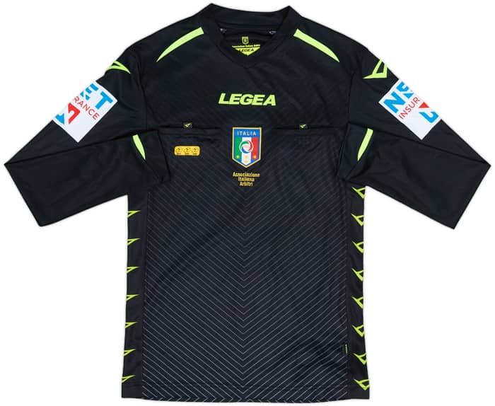 2020-21 Italy Legea Referee L/S Shirt - 10/10 - (S)