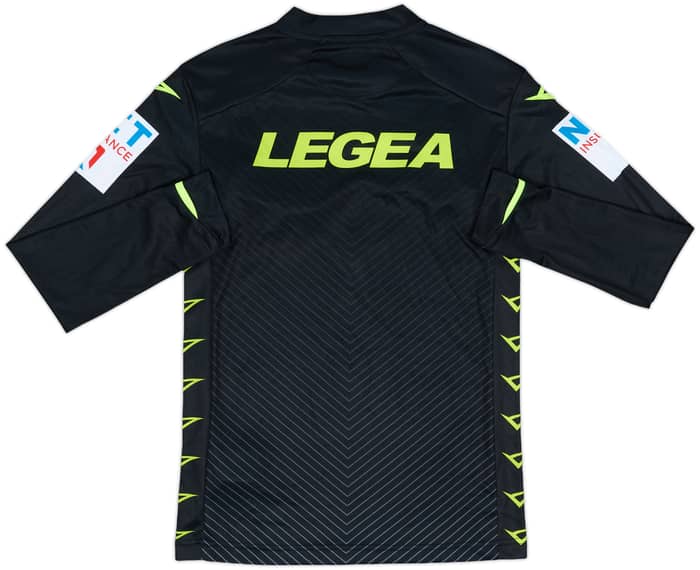 2020-21 Italy Legea Referee L/S Shirt - 10/10 - (S)