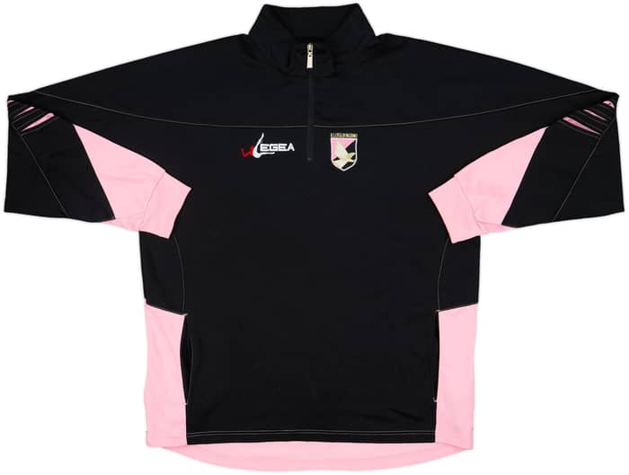 2010-11 Palermo Legea 1/4 Zip Drill Top - 9/10 - (XXL)