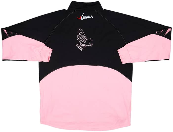 2010-11 Palermo Legea 1/4 Zip Drill Top - 9/10 - (XXL)