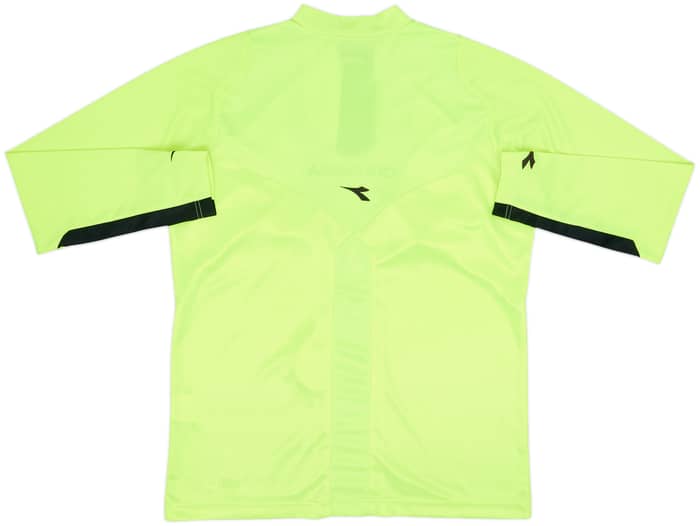 2007-09 Italy Diadora Referee L/S Shirt - 9/10 - (L)