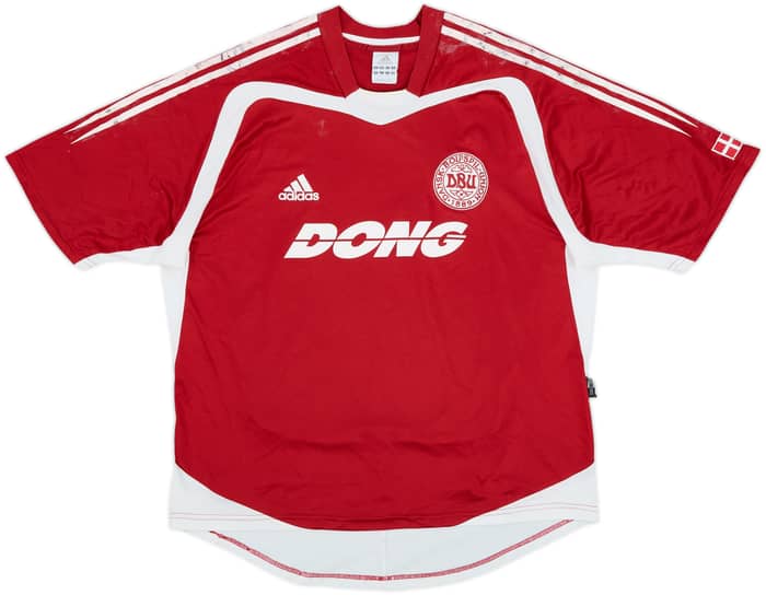2004-05 Denmark Home Shirt - 4/10 - (L)