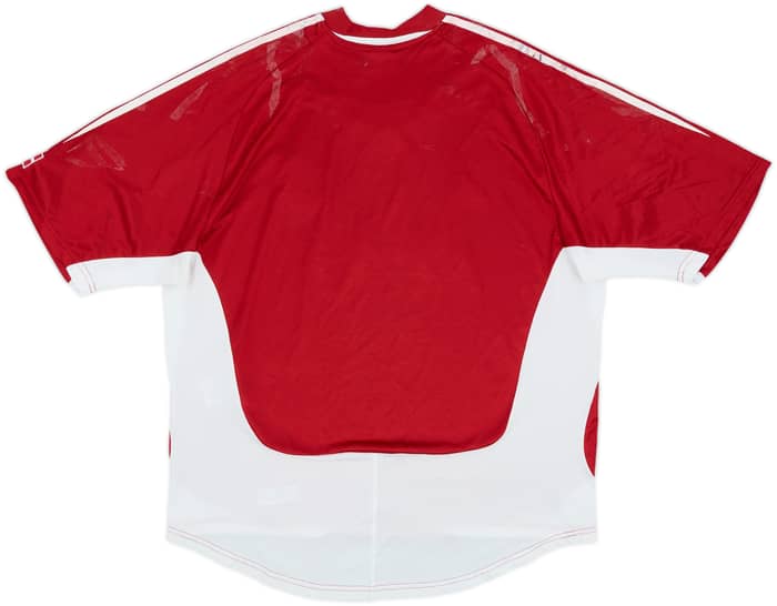 2004-05 Denmark Home Shirt - 4/10 - (L)