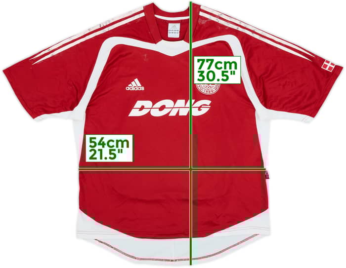 2004-05 Denmark Home Shirt - 4/10 - (L)