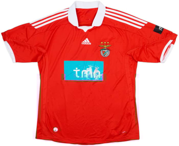 2009-10 Benfica Home Shirt - 5/10 - (L)