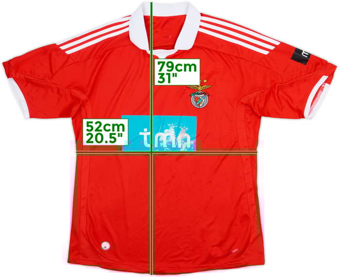 2009-10 Benfica Home Shirt - 5/10 - (L)
