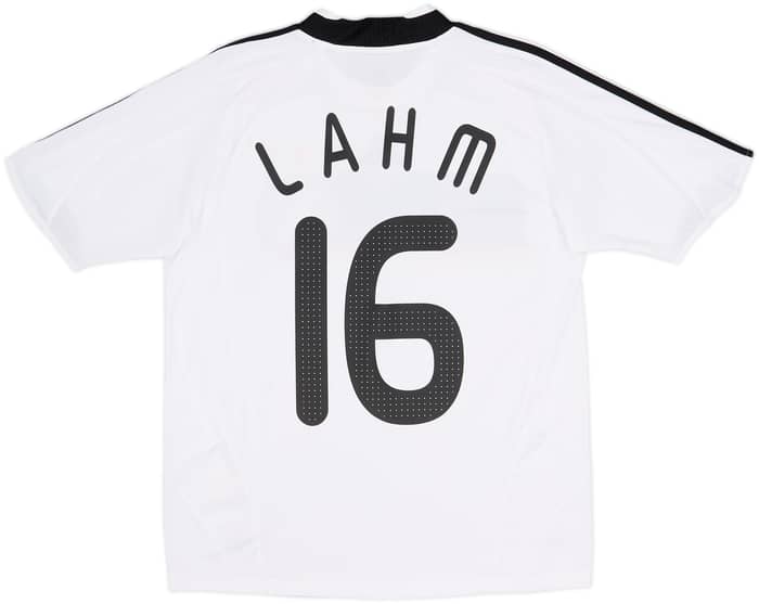 2008-09 Germany Home Shirt Lahm #16 - 8/10 - (L.Boys)
