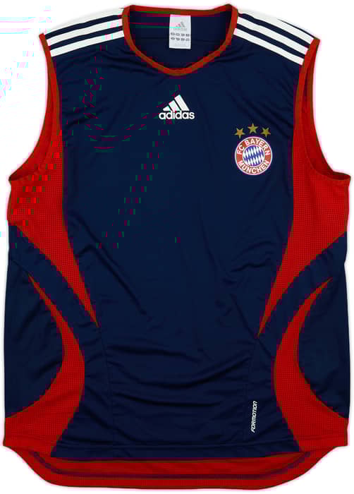 2006-07 Bayern Munich adidas Formotion Training Vest - 9/10 - (L)