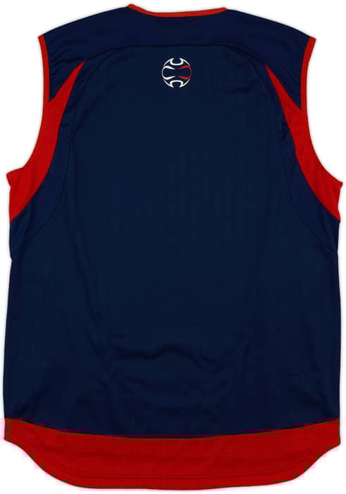 2006-07 Bayern Munich adidas Formotion Training Vest - 9/10 - (L)