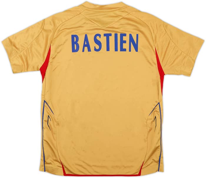 2007-08 Lyon Away Shirt Bastien - 5/10 - (M.Boys)
