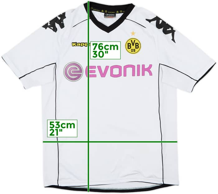 2011-12 Dortmund Third Shirt - 8/10 - (L)