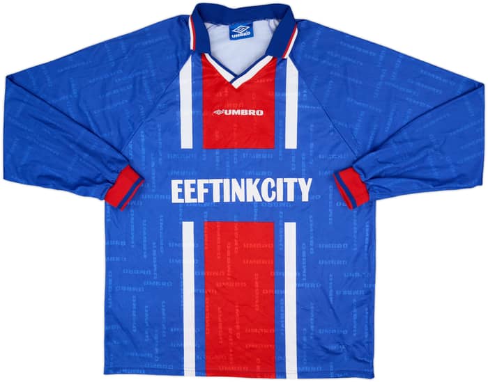 1990s Umbro Template L/S Shirt #11 - 8/10 - (XL)