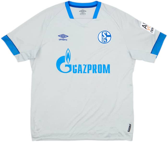 2018-19 Schalke Away Shirt - 5/10 - (L)