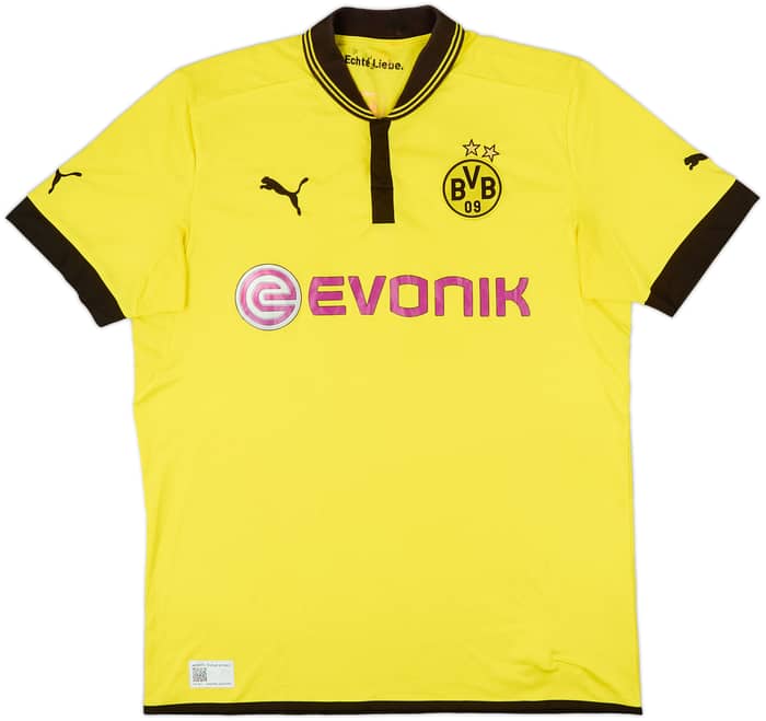 2012-13 Borussia Dortmund Home Shirt - 7/10 - (XL)