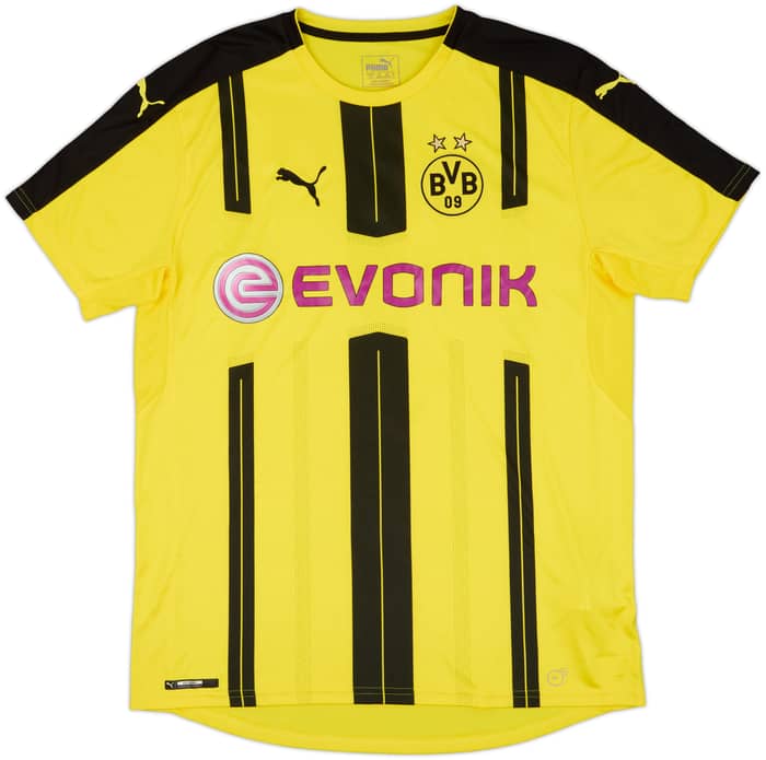 2016-17 Borussia Dortmund Home Shirt Dembele #7 - 10/10 - (L)