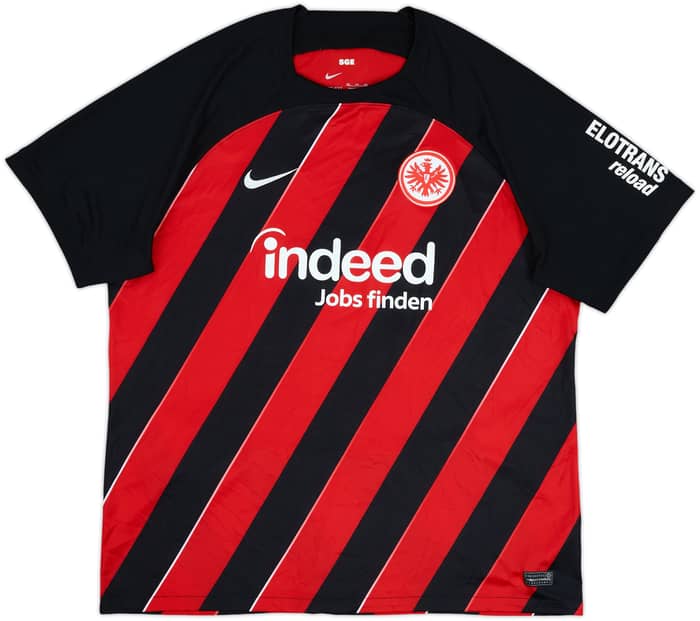 2023-24 Eintracht Frankfurt Home Shirt #54 - 9/10 - (XXL)