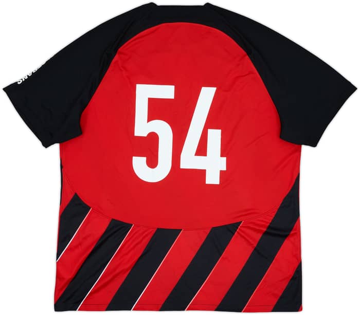 2023-24 Eintracht Frankfurt Home Shirt #54 - 9/10 - (XXL)