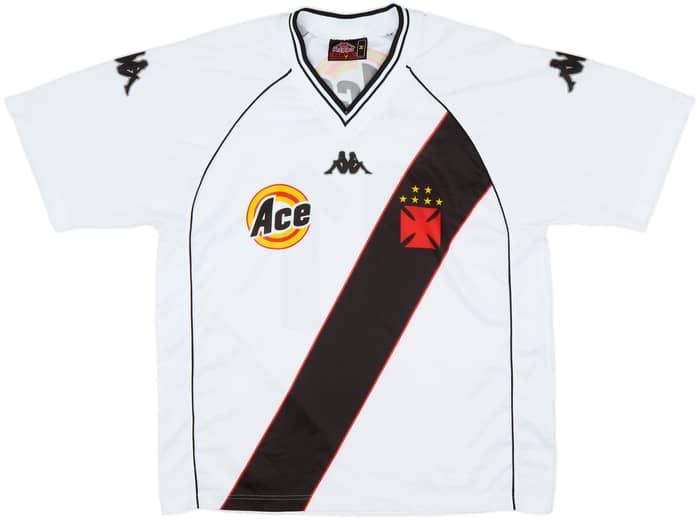 2000 Vasco da Gama Away Shirt #11 - 8/10 - (M)