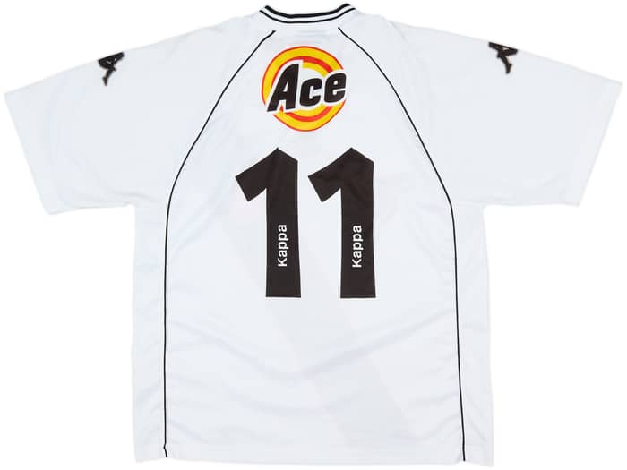 2000 Vasco da Gama Away Shirt #11 - 8/10 - (M)
