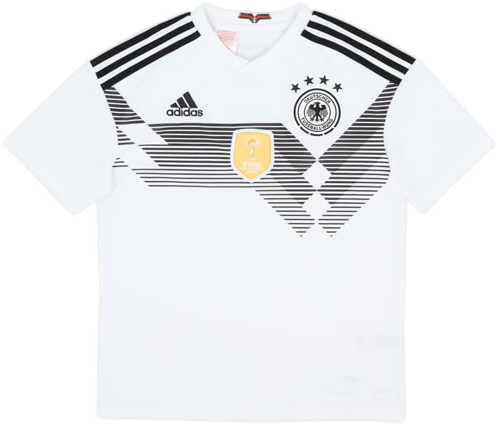2018-19 Germany Home Shirt - 7/10 - (L.Boys)