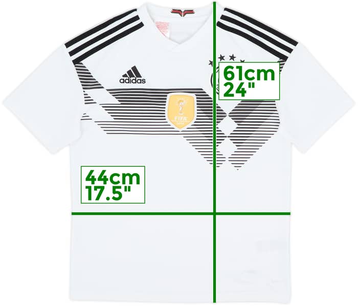 2018-19 Germany Home Shirt - 7/10 - (L.Boys)