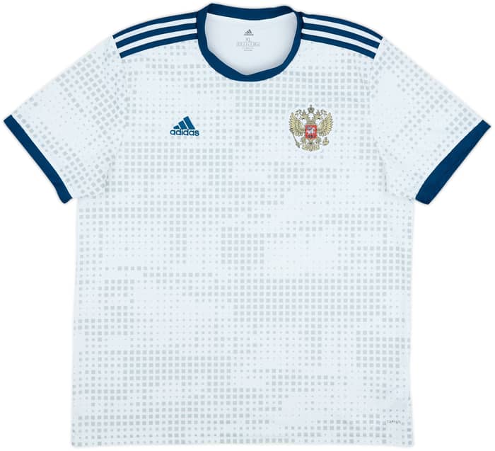 2018-19 Russia Away Shirt - 8/10 - (XL)