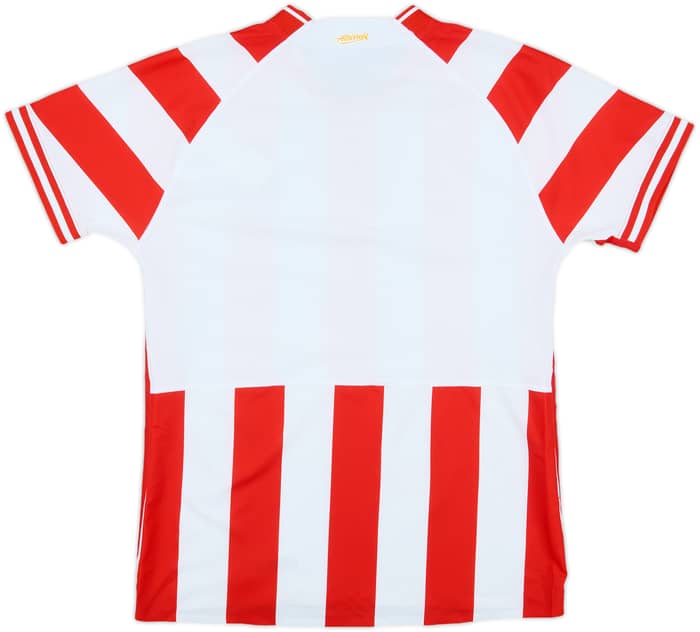 2022-23 Paraguay Authentic Home Shirt - 10/10 - (M)