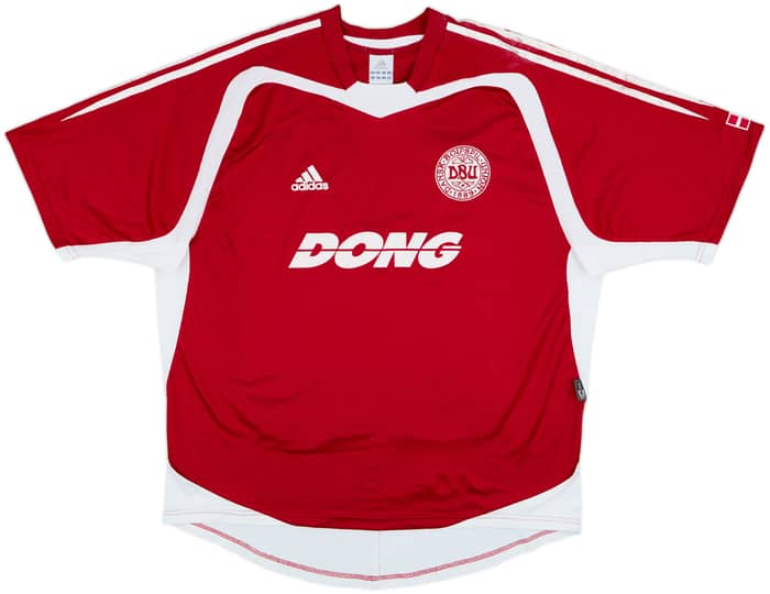 2004-05 Denmark Home Shirt - 6/10 - (XL)