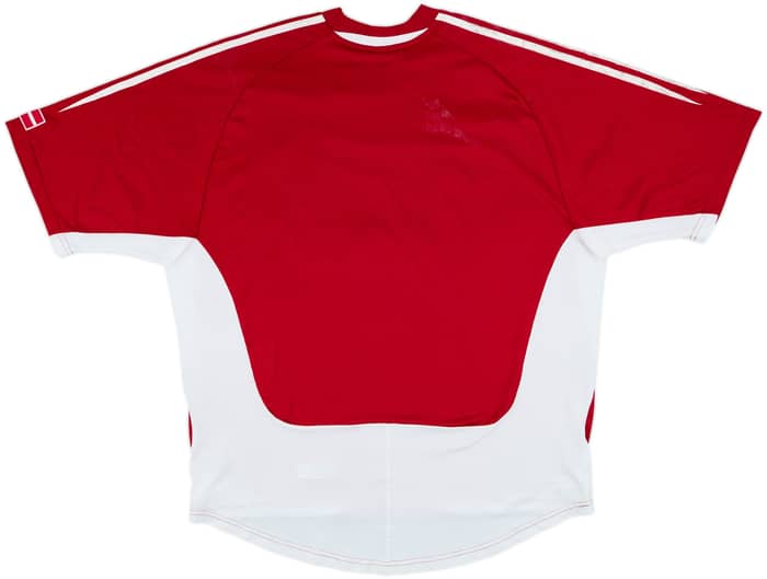 2004-05 Denmark Home Shirt - 6/10 - (XL)