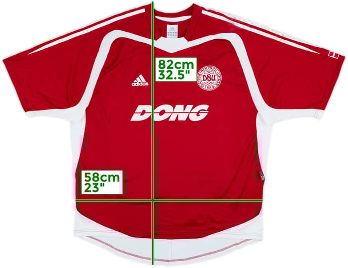 2004-05 Denmark Home Shirt - 6/10 - (XL)