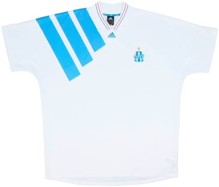 2002 Olympique Marseille Retro 1992-93 Home Shirt - 5/10 - (XXL)
