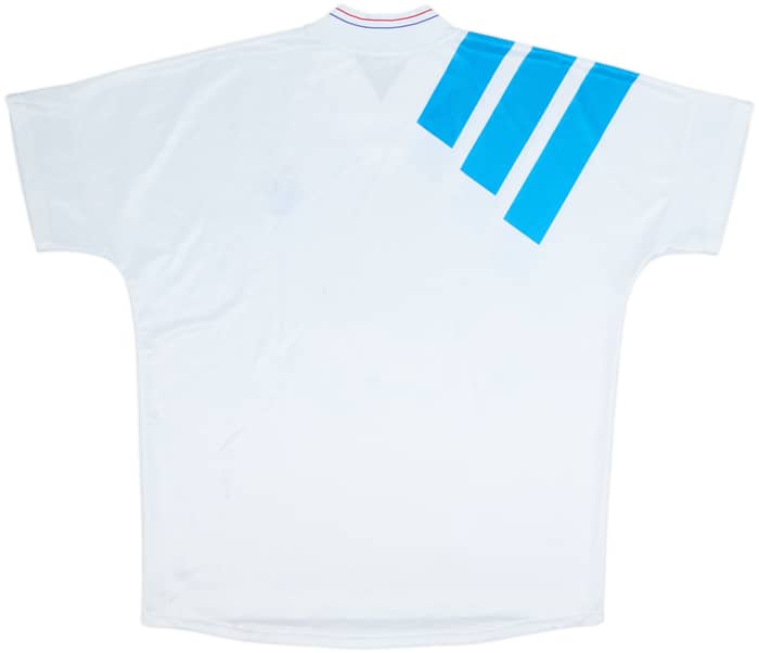 2002 Olympique Marseille Retro 1992-93 Home Shirt - 5/10 - (XXL)