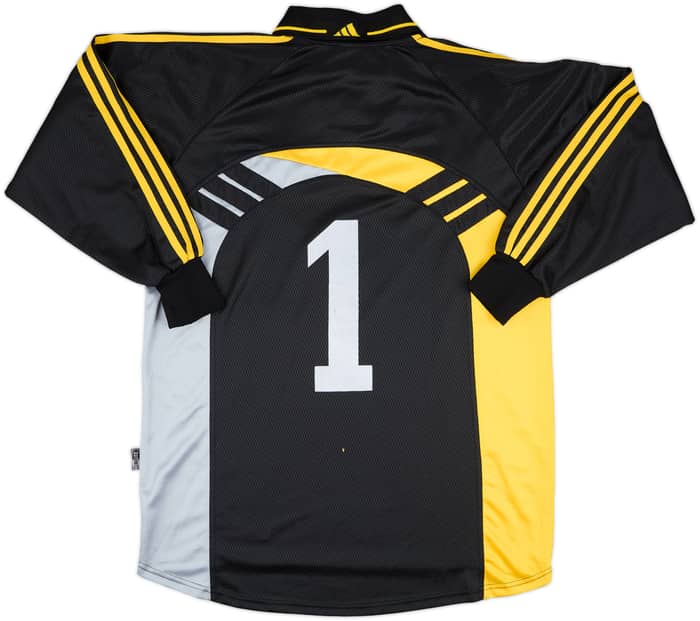 1999 Germany Women's Match Issue U18 Euro GK Shirt #1