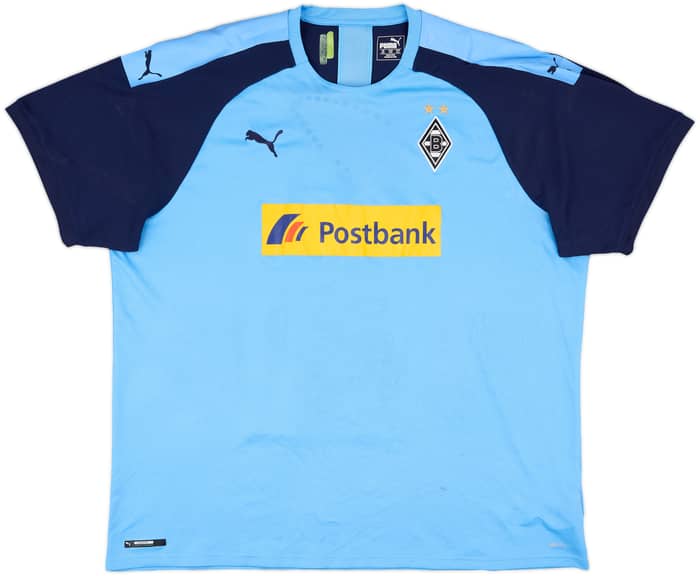 2019-20 Borussia Monchengladbach Away Shirt - 4/10 - (4XL)