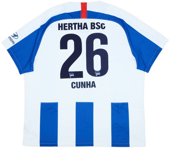 2019-20 Hertha Berlin Home Shirt Cunha #26 - 5/10 - (3XL)