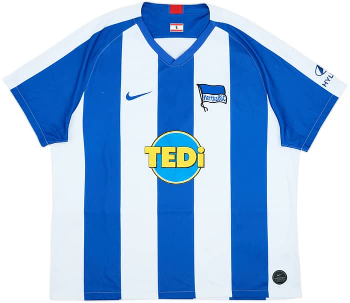 2019-20 Hertha Berlin Home Shirt Cunha #26 - 5/10 - (3XL)