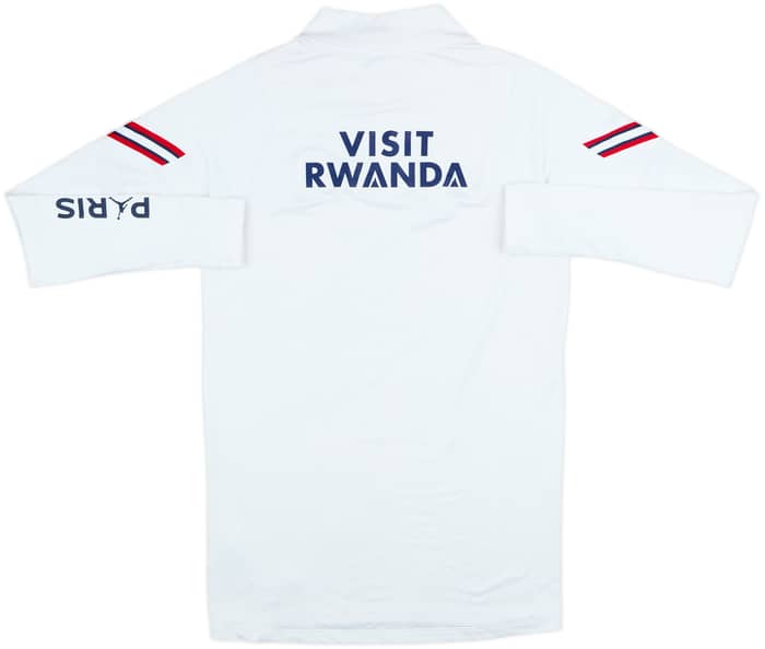 2021-22 Paris Saint-Germain Jordan 1/4 Zip Training Top - 7/10 - (S)