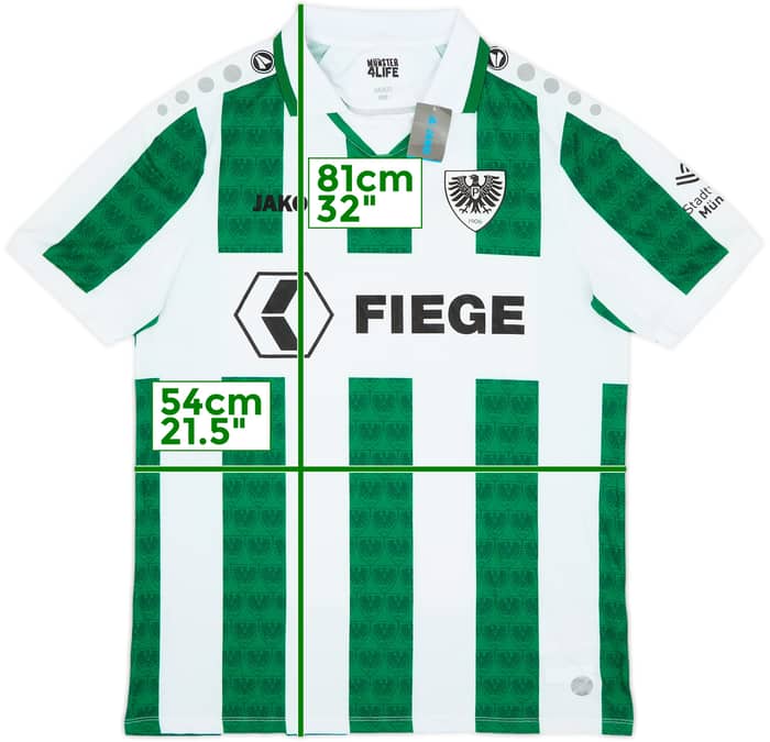 2024-25 Preussen Munster Home Shirt (XL)